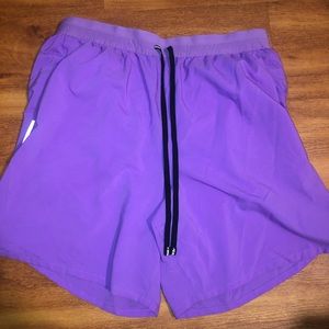 Nike running shorts